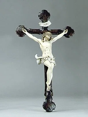 Crucifix by Giuseppe Armani — Sculpture