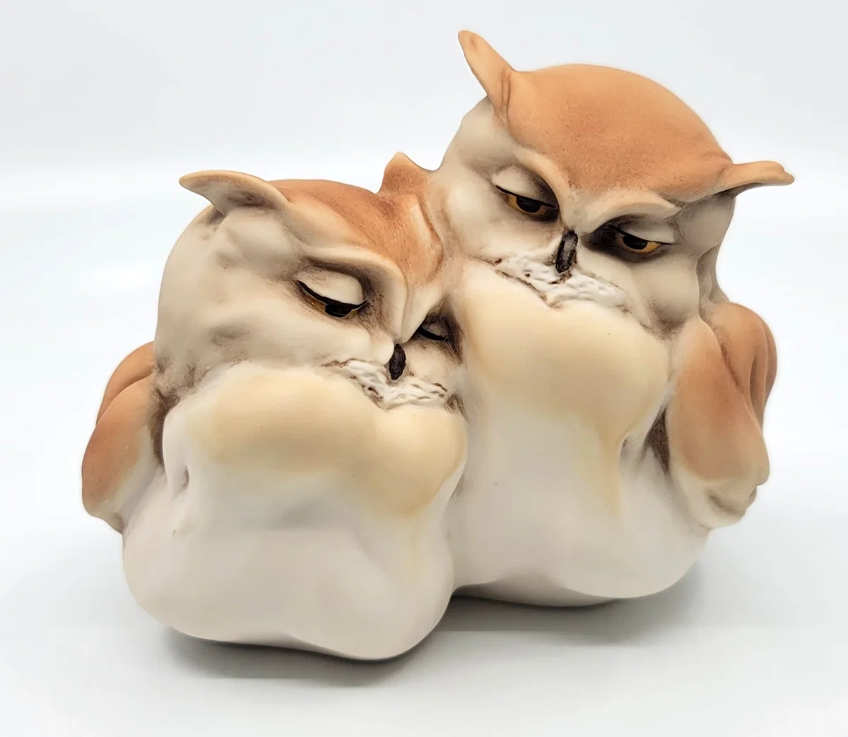 Little Owl by Giuseppe Armani — Sculpture