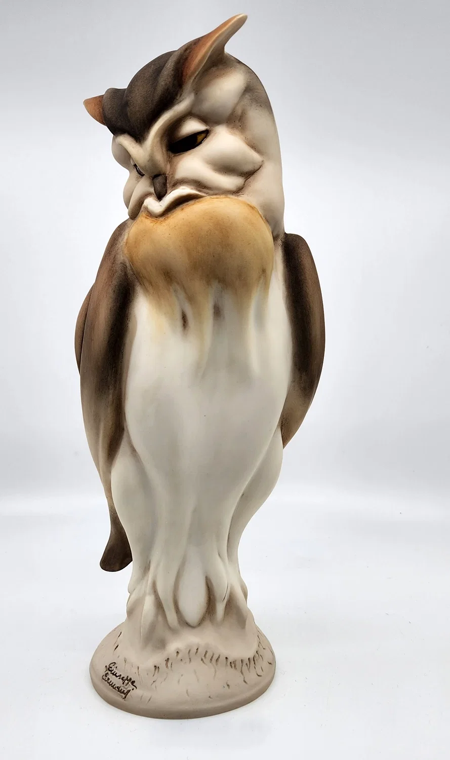 Owl by Giuseppe Armani — Sculpture