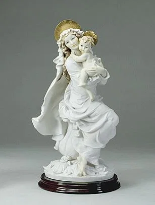 Madonna With Child by Giuseppe Armani — Sculpture