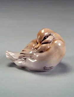SMALL DUCK by Giuseppe Armani — Sculpture