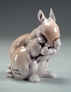 SMALL RABBIT by Giuseppe Armani — Sculpture