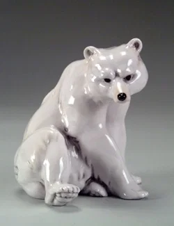 POLAR BEAR by Giuseppe Armani — Sculpture