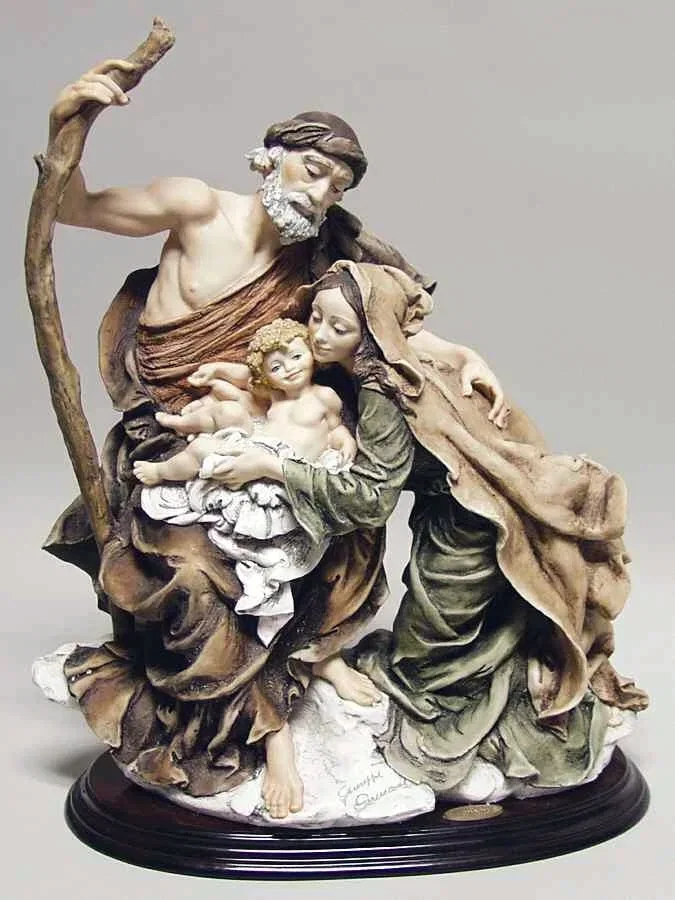 Holy Family by Giuseppe Armani — Sculpture