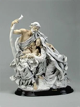 Holy Family by Giuseppe Armani — Sculpture