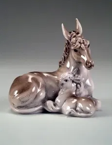 Giuseppe Armani - DONKEY AND BABY DONKEY