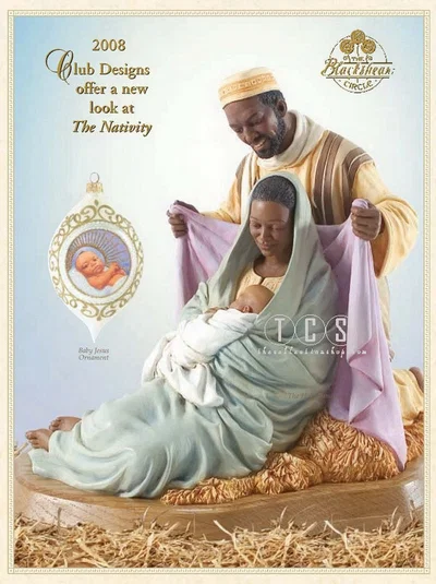 The Holy Family 2008 Signature Edition Blackshear Membership by Ebony Visions