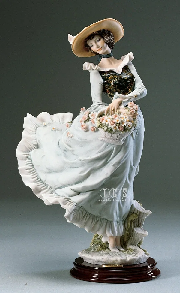 Wind Swept Golden Age by Giuseppe Armani — Sculpture