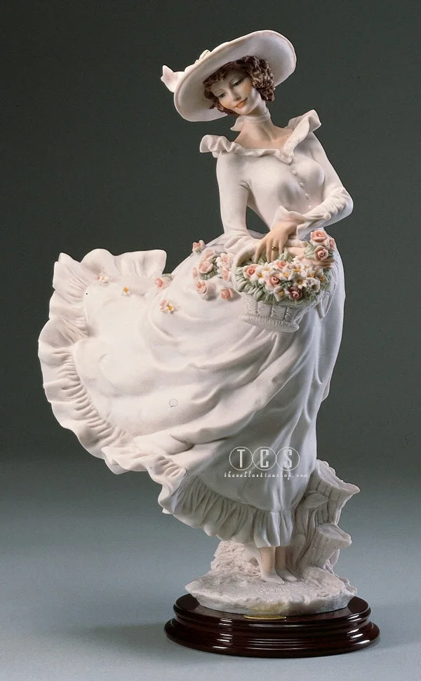 Wind Swept-Golden Age by Giuseppe Armani — Sculpture