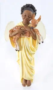 Ebony Visions - Deerly Loved Ornament