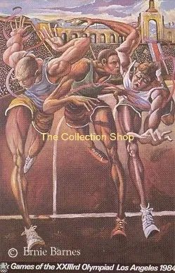 The Finish Limited Edition by Ernie Barnes