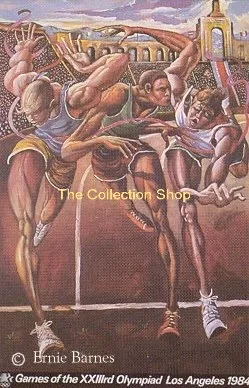The Finish Limited Edition by Ernie Barnes