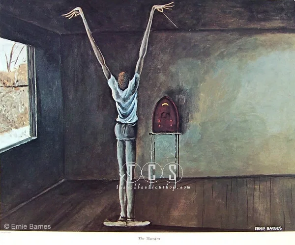 The Maestro by Ernie Barnes