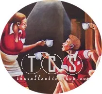 Pause Caf'/cofee Break-Signed