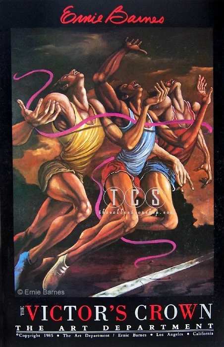 The Victor's Crown-Unsigned by Ernie Barnes