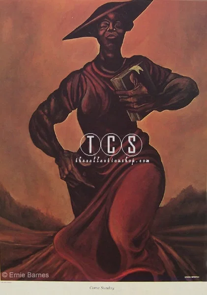 Come Sunday by Ernie Barnes