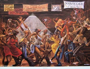 Ernie Barnes Gallery