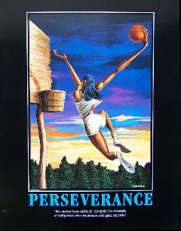 Perseverance-Unsigned by Ernie Barnes — Lithograph