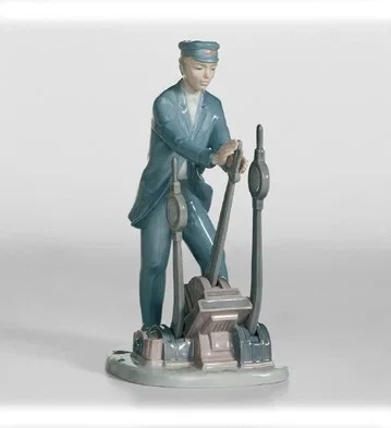 Switch Operator by Lladro — Porcelain Figurine
