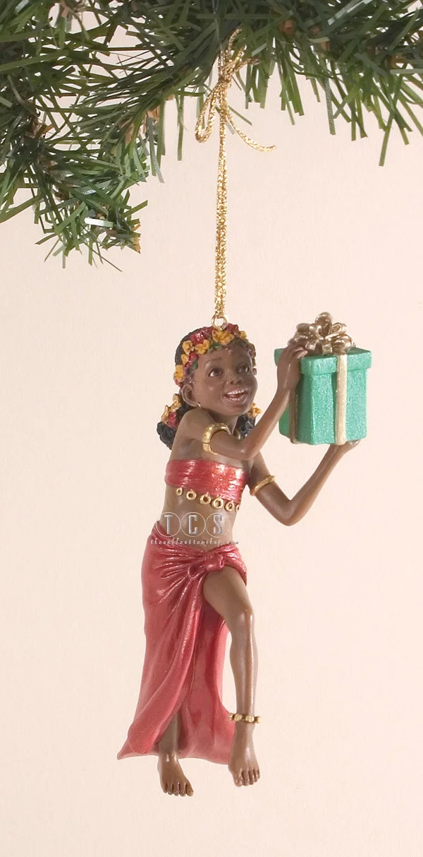 Gypsy Ornament by Ebony Visions