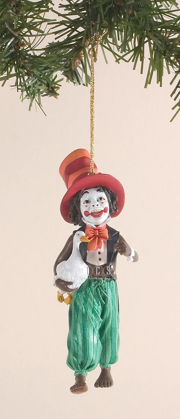 Jay Jay Ornament by Ebony Visions