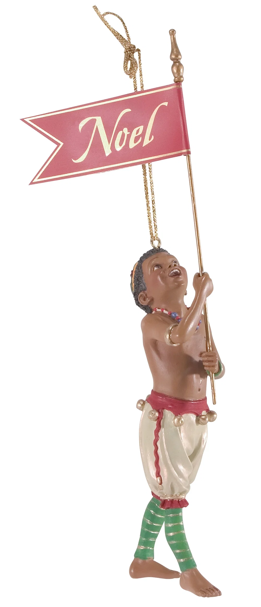 Jingles Ornament by Ebony Visions