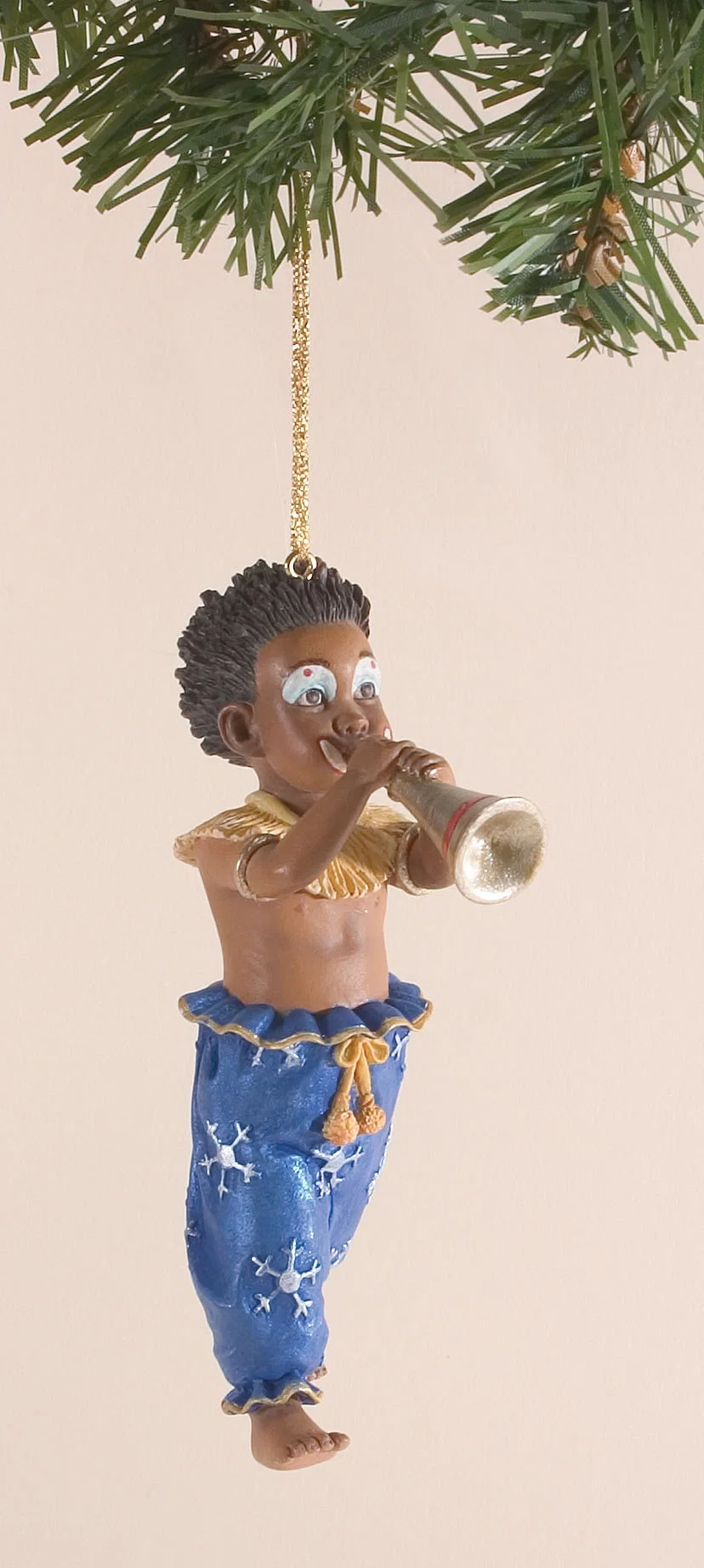 Rudy Toot Ornament by Ebony Visions