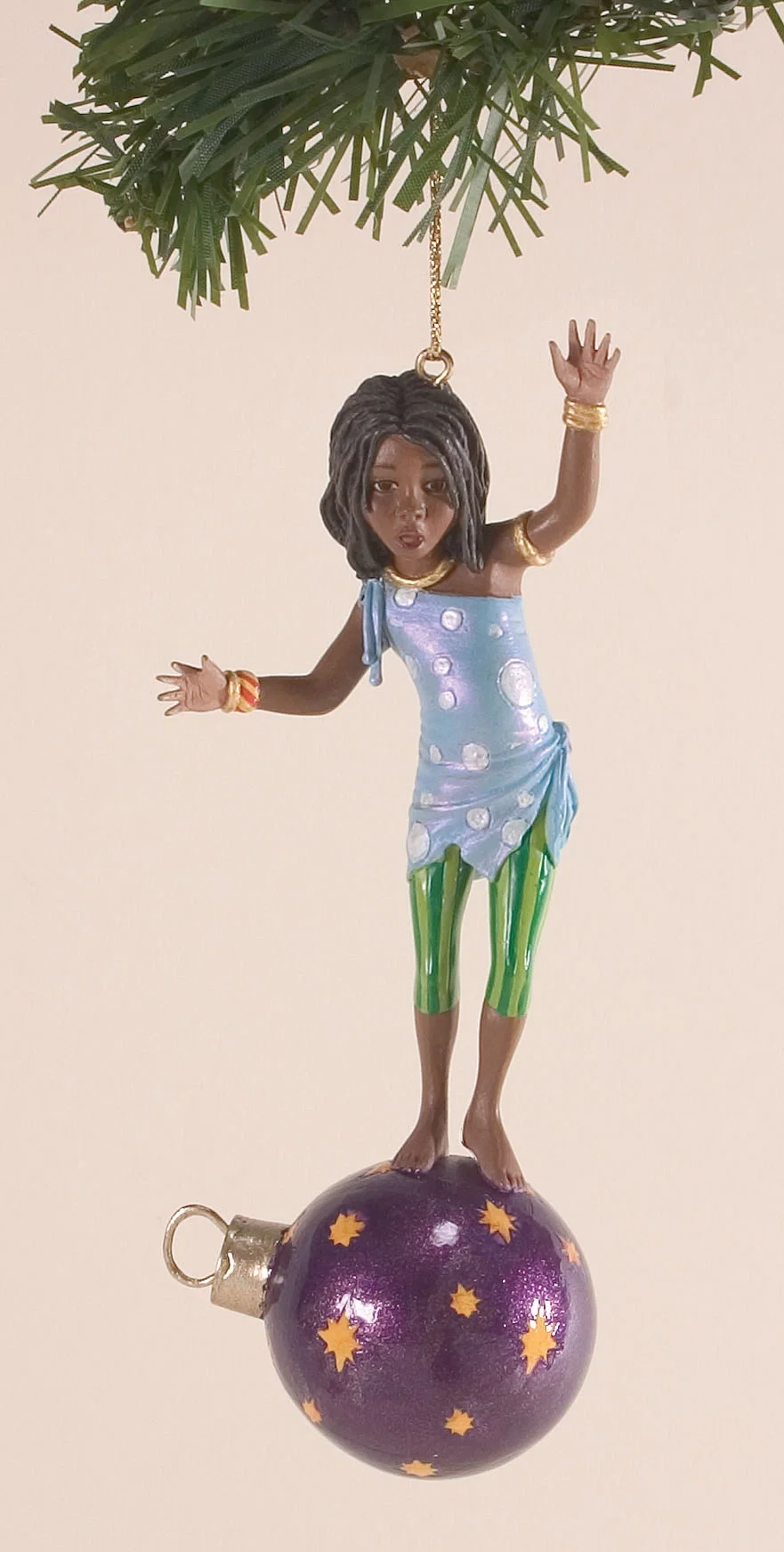 Tiny Tina Ornament by Ebony Visions