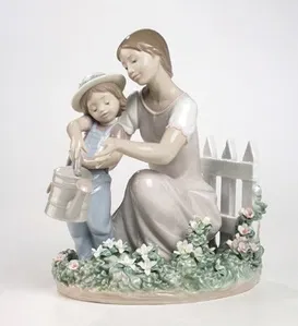 Lladro - Lessons In The Garden