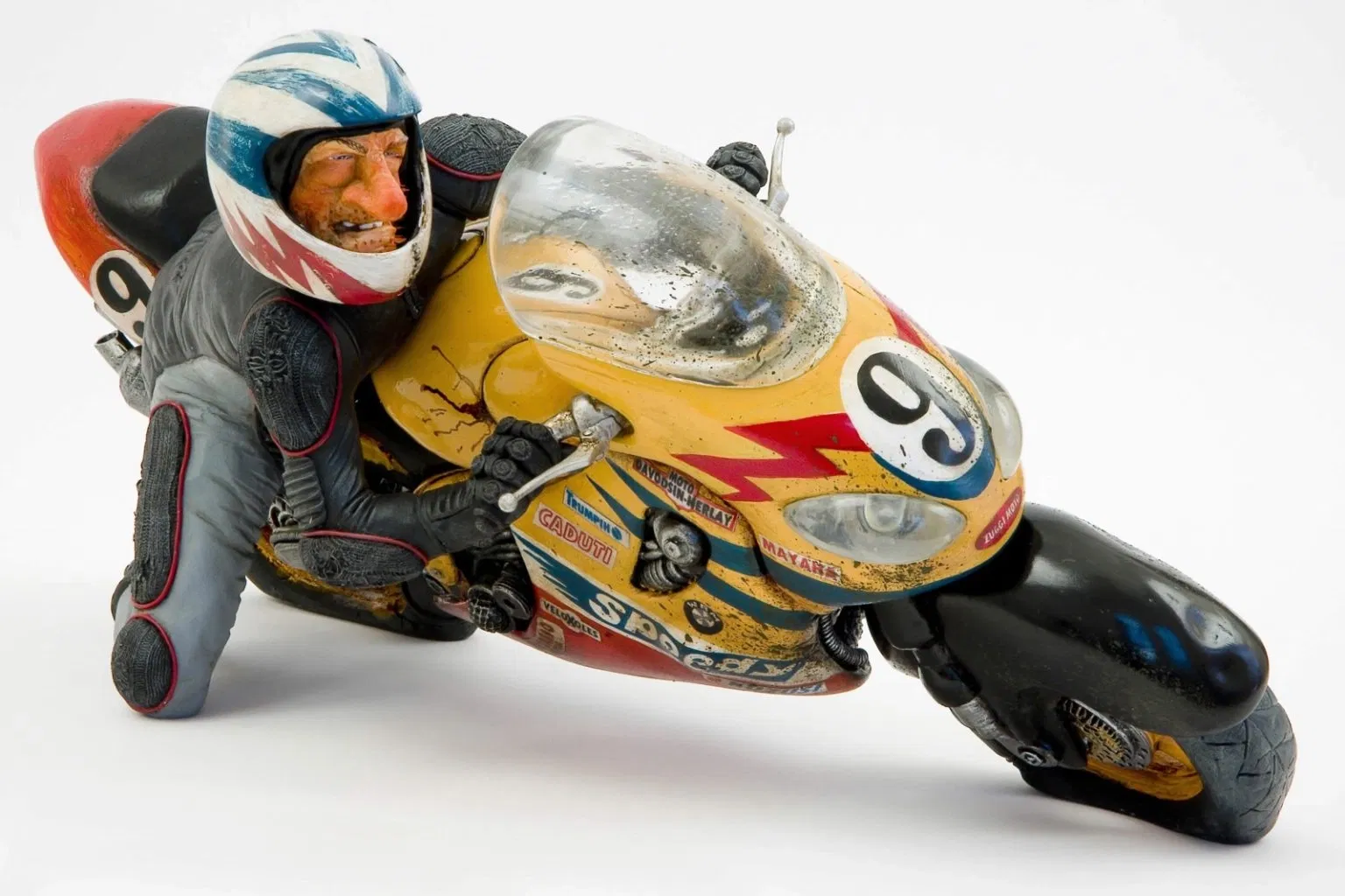 ギラーモ　フォルチーノ　SPEEDY Speedy Biker by Guillermo Forchino | Limited Edition Comical Art