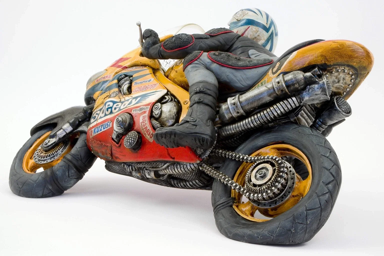 Guillermo Forchino （ギラーモフォルチーノ） Speedy Speedy Biker by Guillermo Forchino | Limited Edition Comical Art