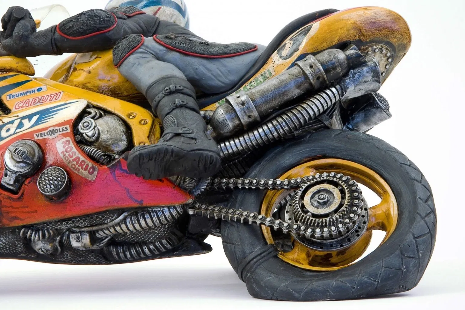 Speedy Biker by Guillermo Forchino | Limited Edition Comical Art