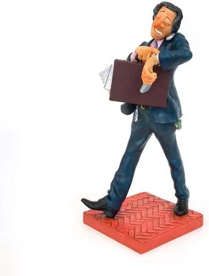 Guillermo Forchino - The Businessman