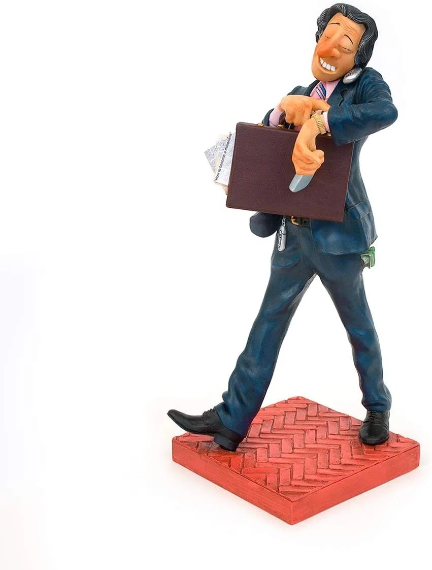 The Businessman 1/2 Scale by Guillermo Forchino — Comical Art Sculpture