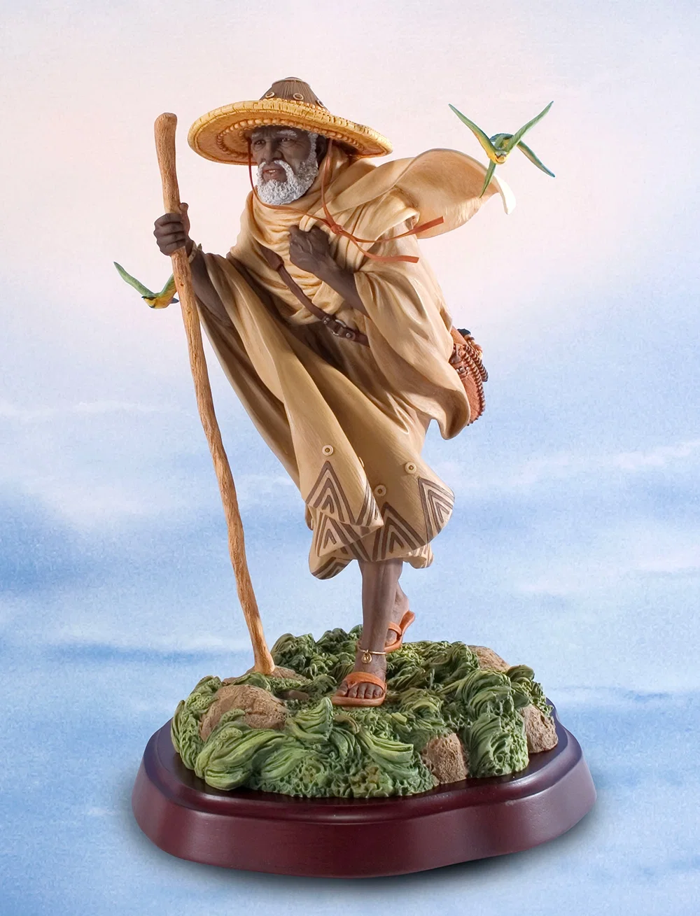 The Wise Wanderer by Ebony Visions