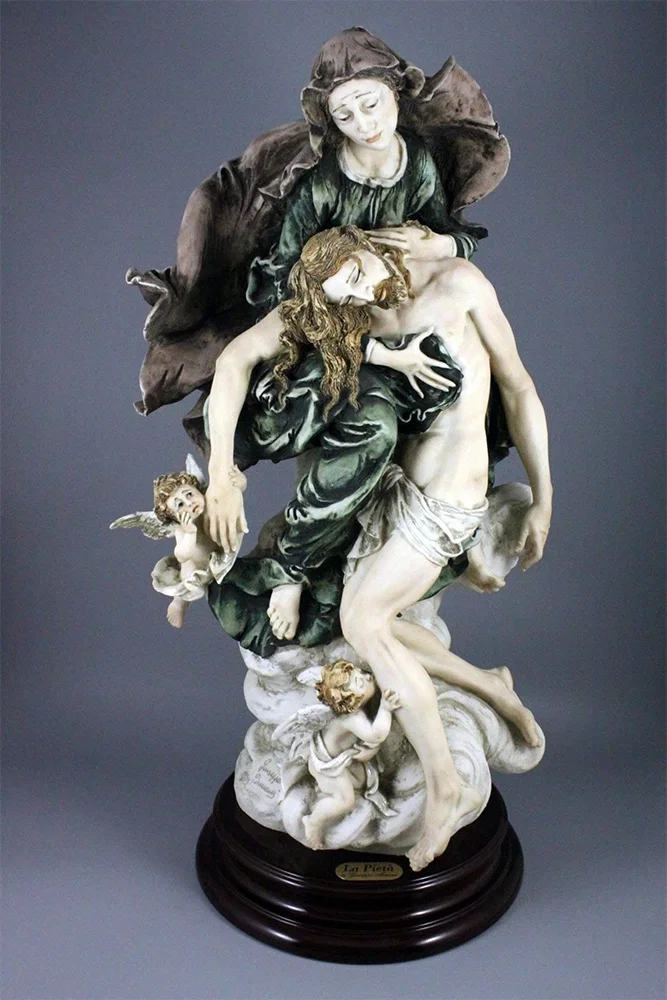 La Pieta by Giuseppe Armani — Sculpture
