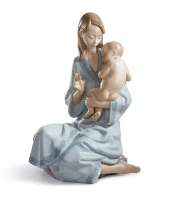 Sleep My Love by Lladro — Porcelain Figurine