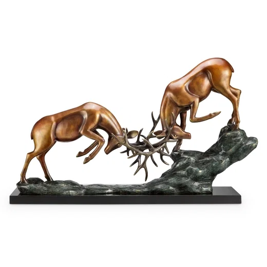 Clash of Antlers by SPI Sculptures