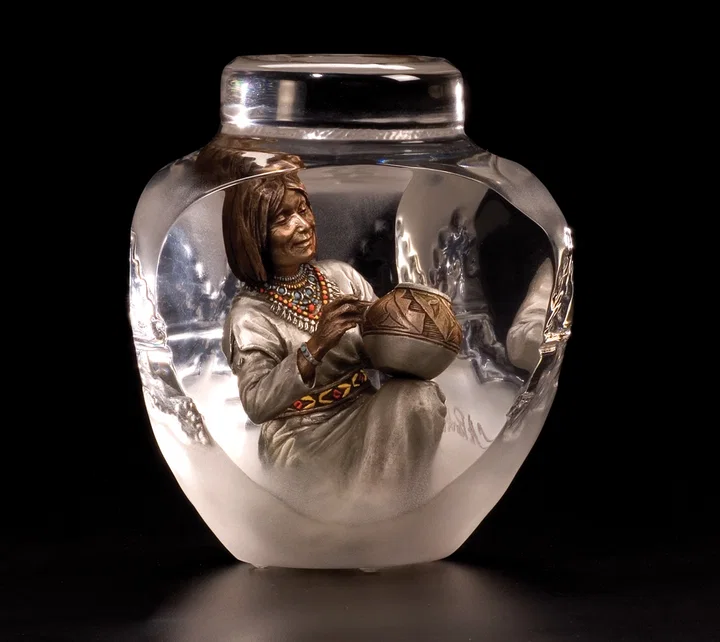 Mixed media sculptures