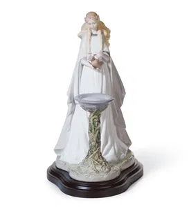 Lladro - Mirror Of Galadriel