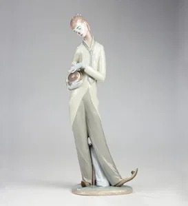 Lladro - Romantic Clown