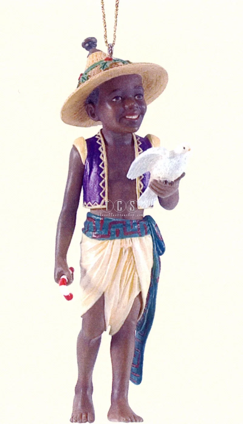 Birdy Ornament by Ebony Visions