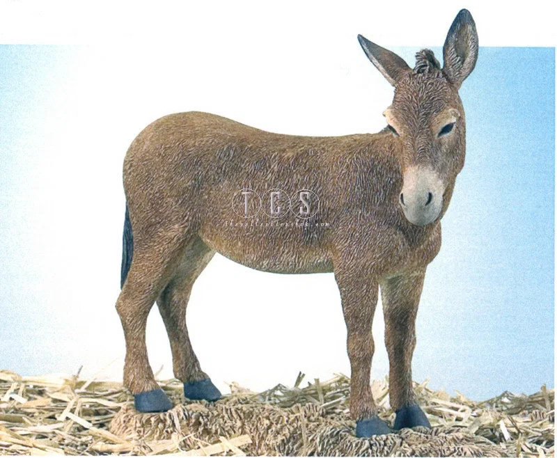 The Nativity Donkey by Ebony Visions