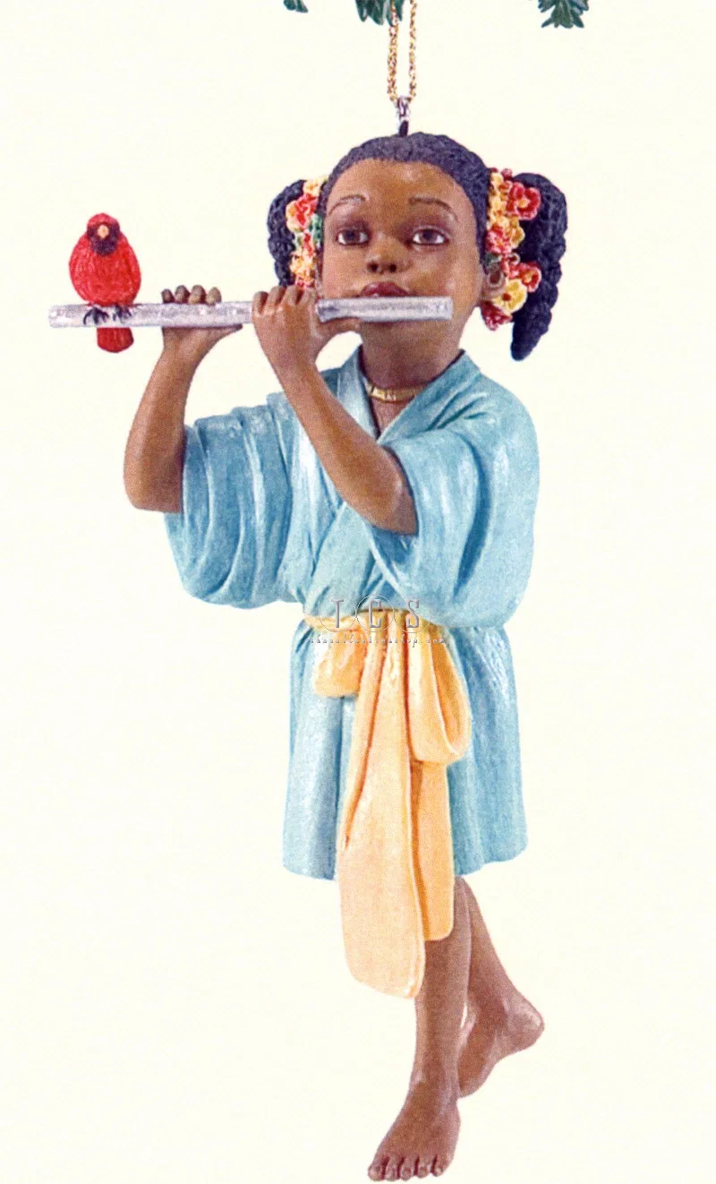 Tootie Ornament by Ebony Visions