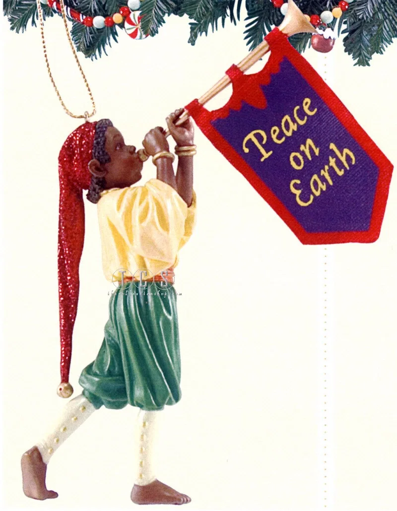 Trumpatina Ornament by Ebony Visions