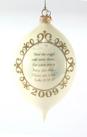 The Angel Gabriel 2009 Ornament
