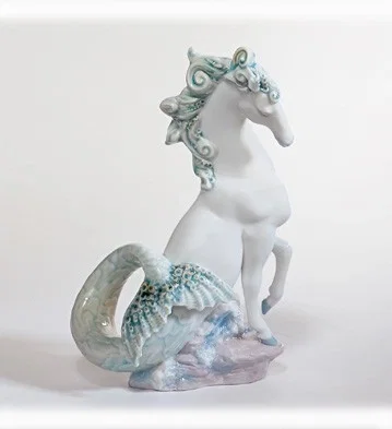 Triton II by Lladro — Porcelain Figurine