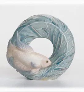 Lladro - Fish_natural_frames
