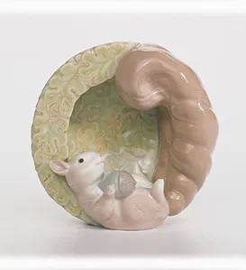 Lladro - Squirrel Natural Frames