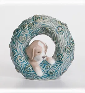 Lladro - Puppy Natural Frames